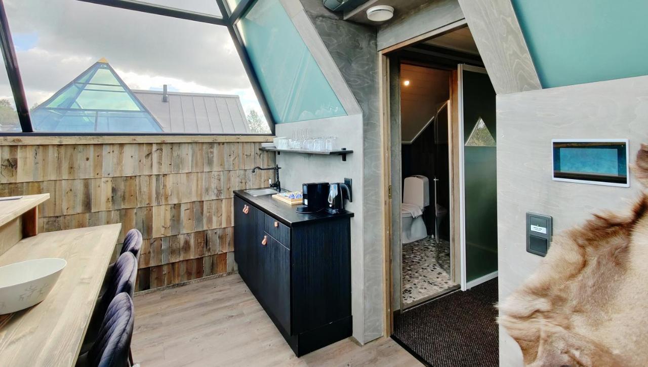Aurora Pyramid Glass Igloos Конгас Экстерьер фото