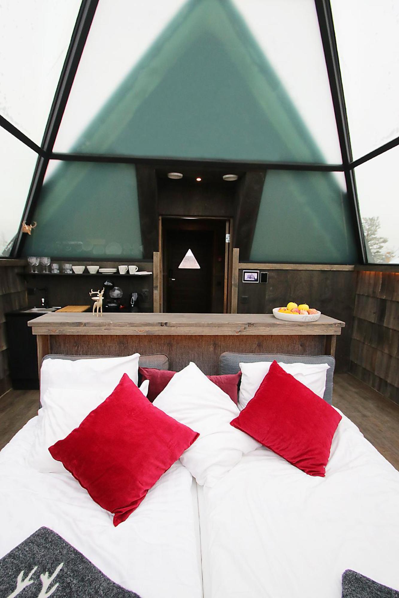Aurora Pyramid Glass Igloos Конгас Экстерьер фото